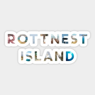 Rottnest Island Sticker